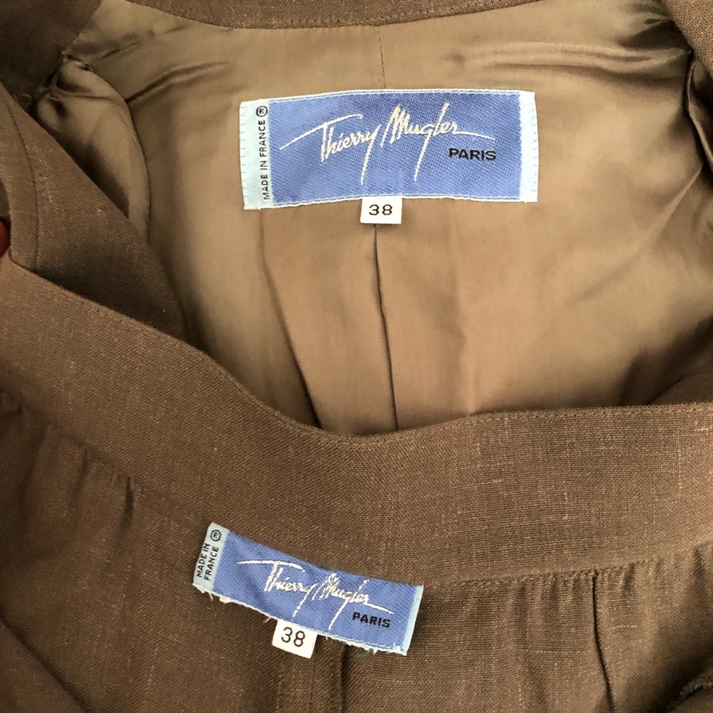 Available! Thierry Mugler Pant Set - Picture 12 of 16